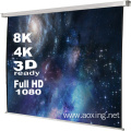200x150cm 3D Home Cinema Electric Projector Screen
